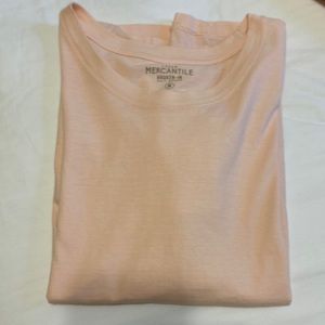 J.Crew Mercantile Broken In T-Shirt in Ballet Pink, Size Medium!